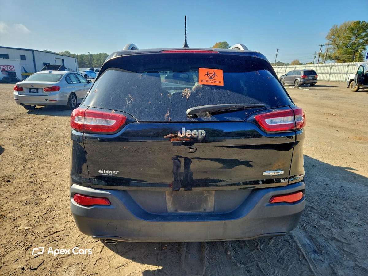 Jeep Cherokee 2018
