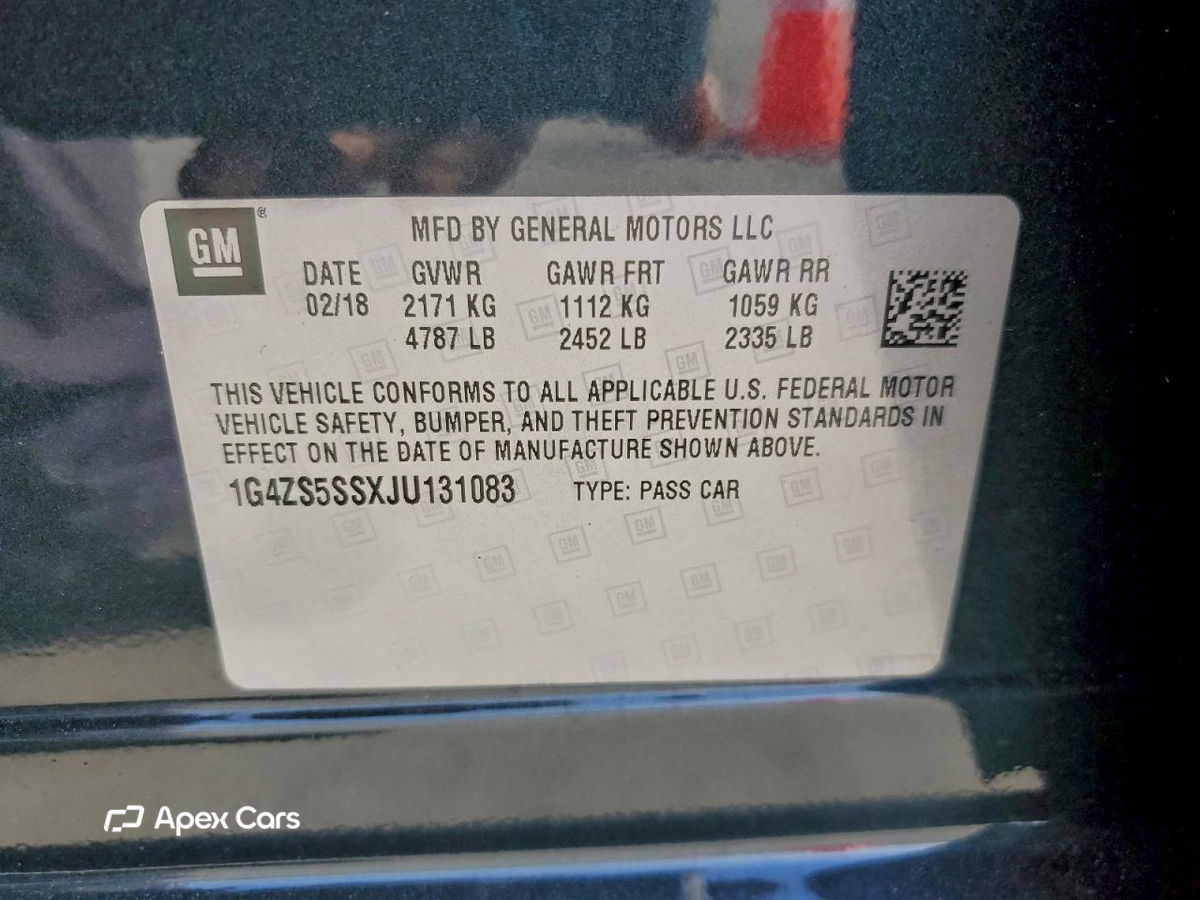 Buick LaCrosse 2018