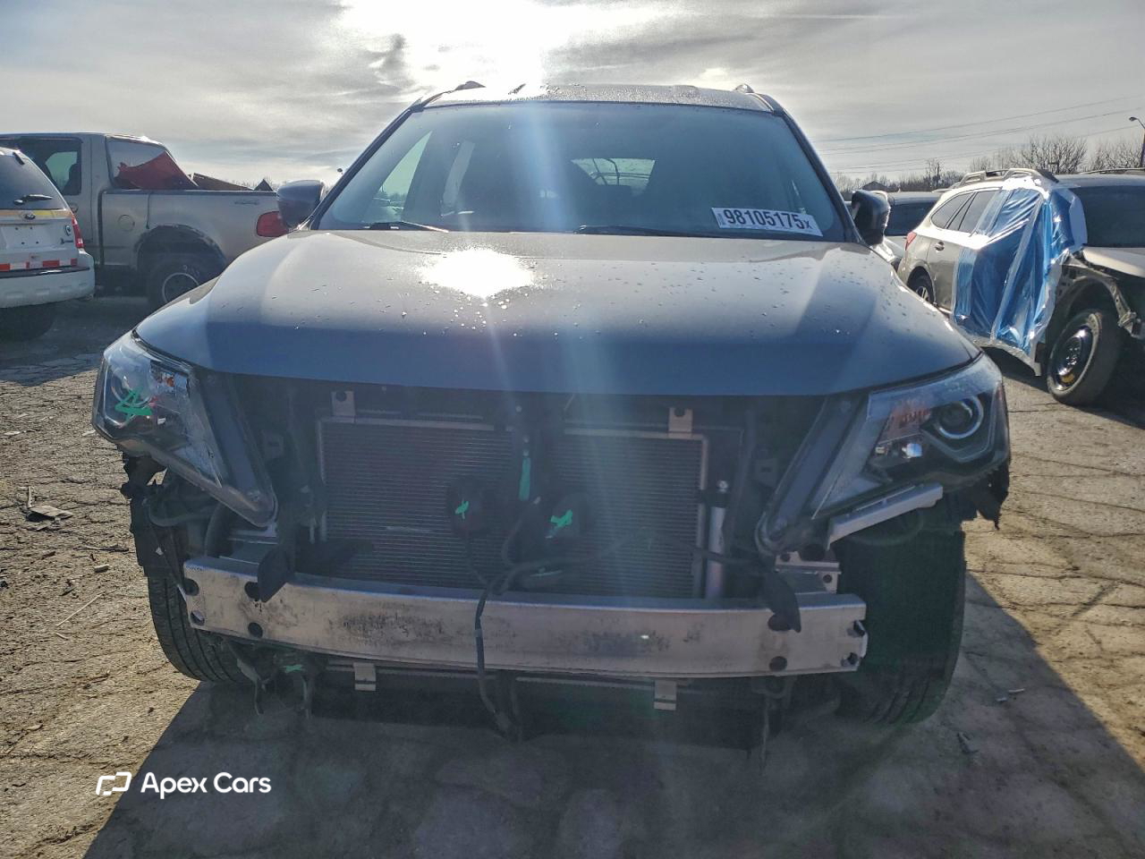 Nissan Pathfinder 2019