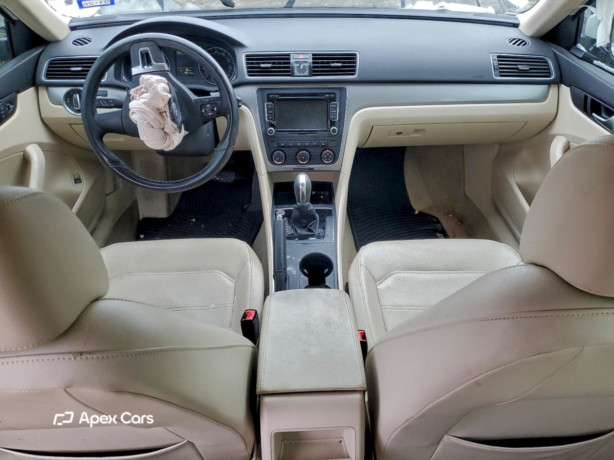 Volkswagen Passat 2015