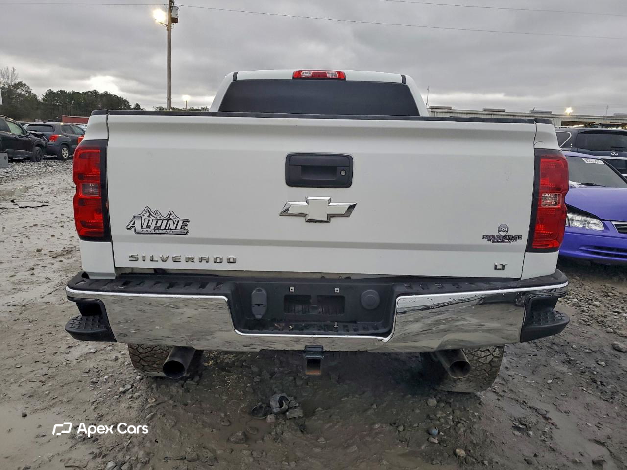 Chevrolet Silverado 2015