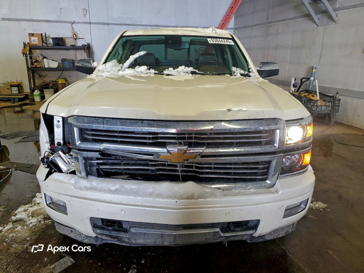 Chevrolet Silverado 2015