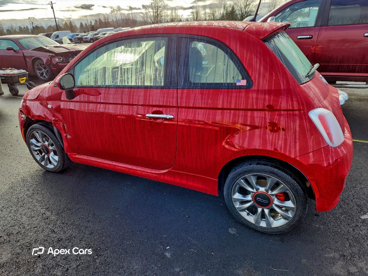 Fiat 500 2015