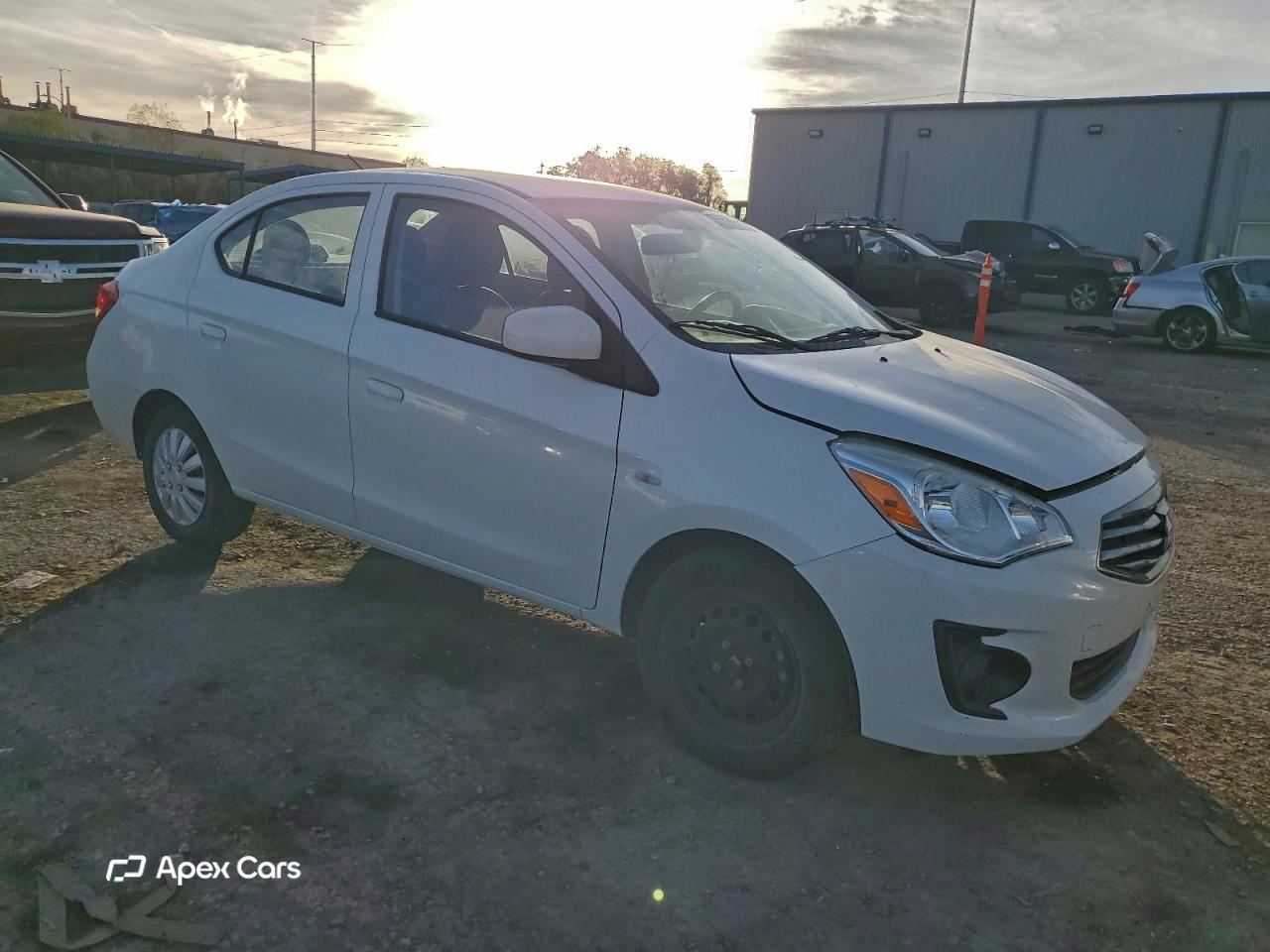 Mitsubishi Mirage 2017