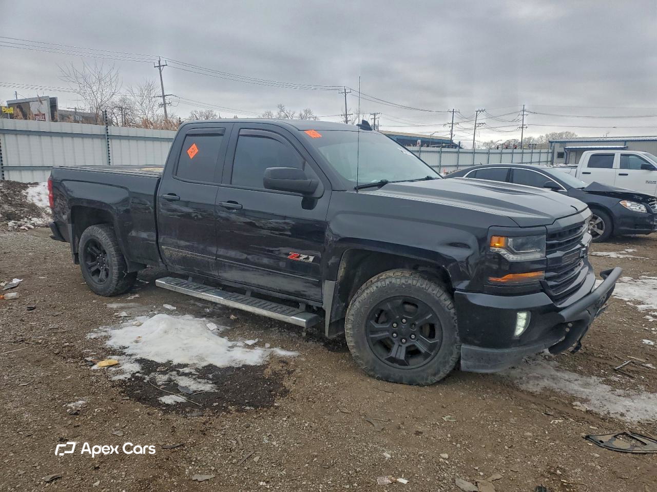 Chevrolet Silverado 2017
