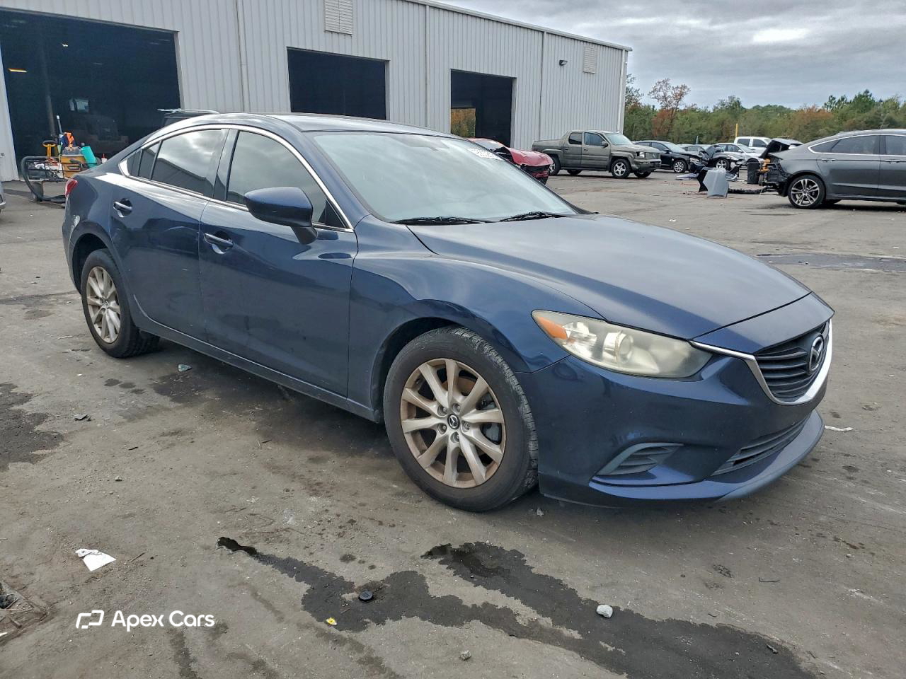 Mazda 6 2015