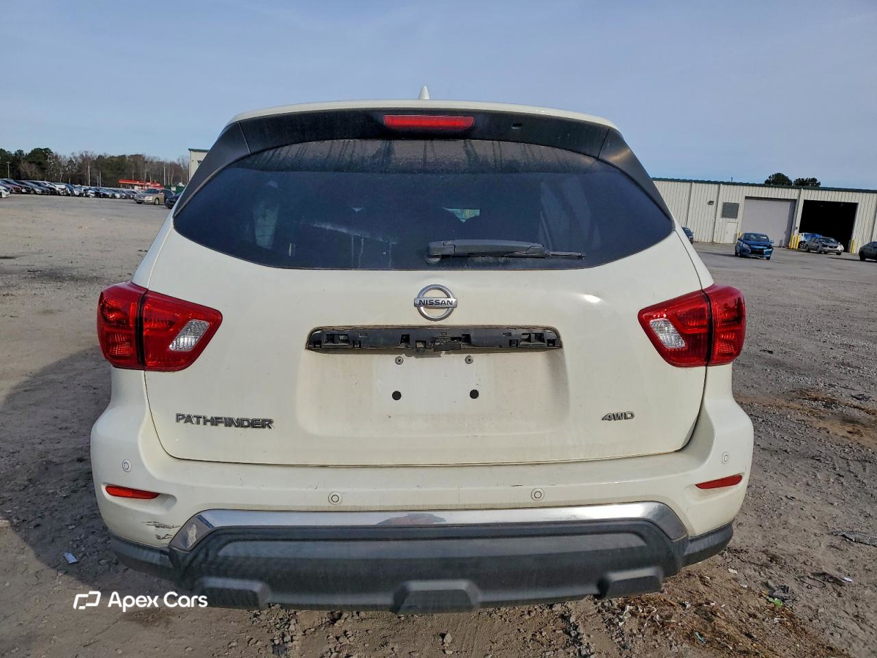 Nissan Pathfinder 2019