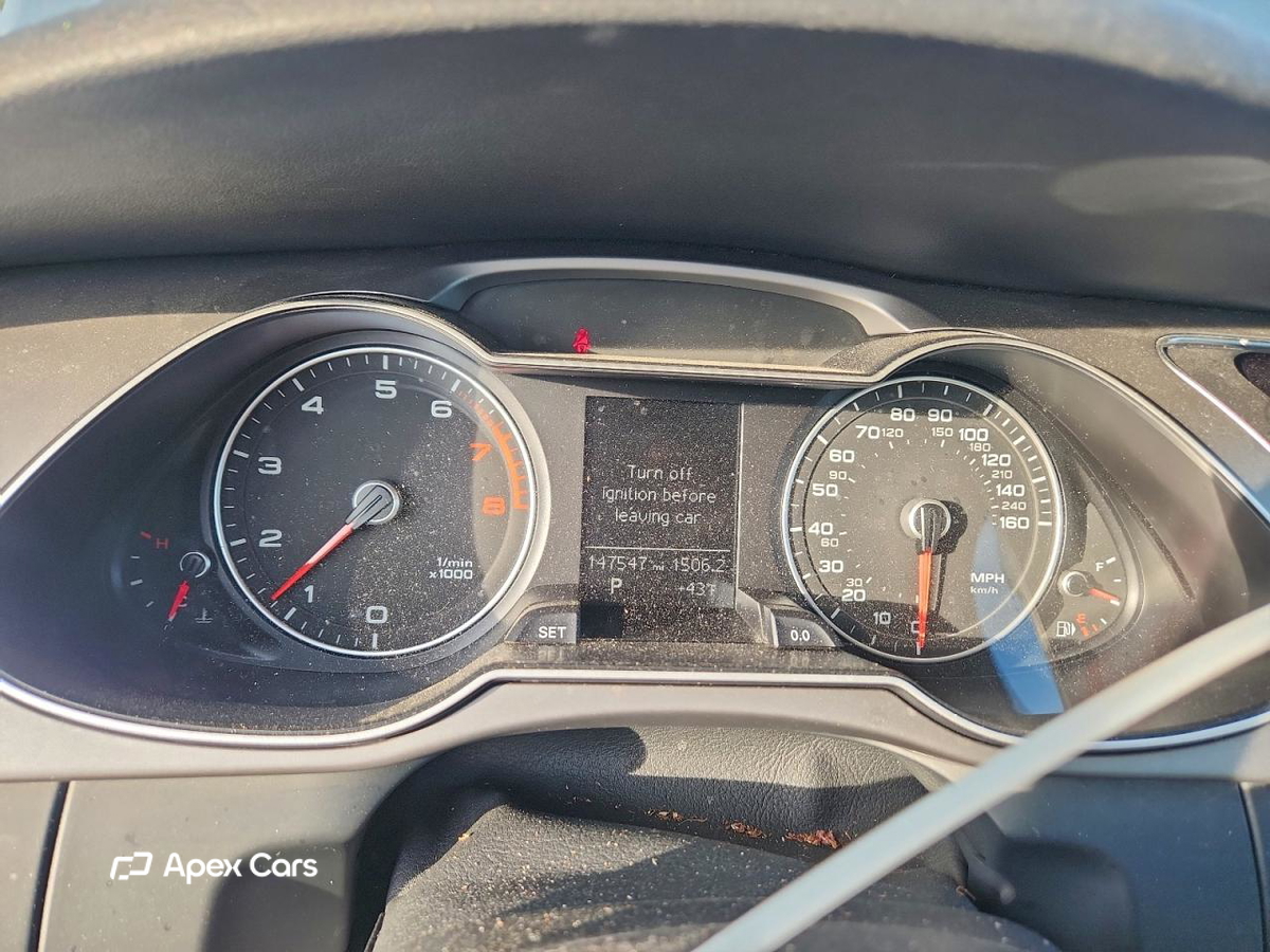 Audi A4 2014