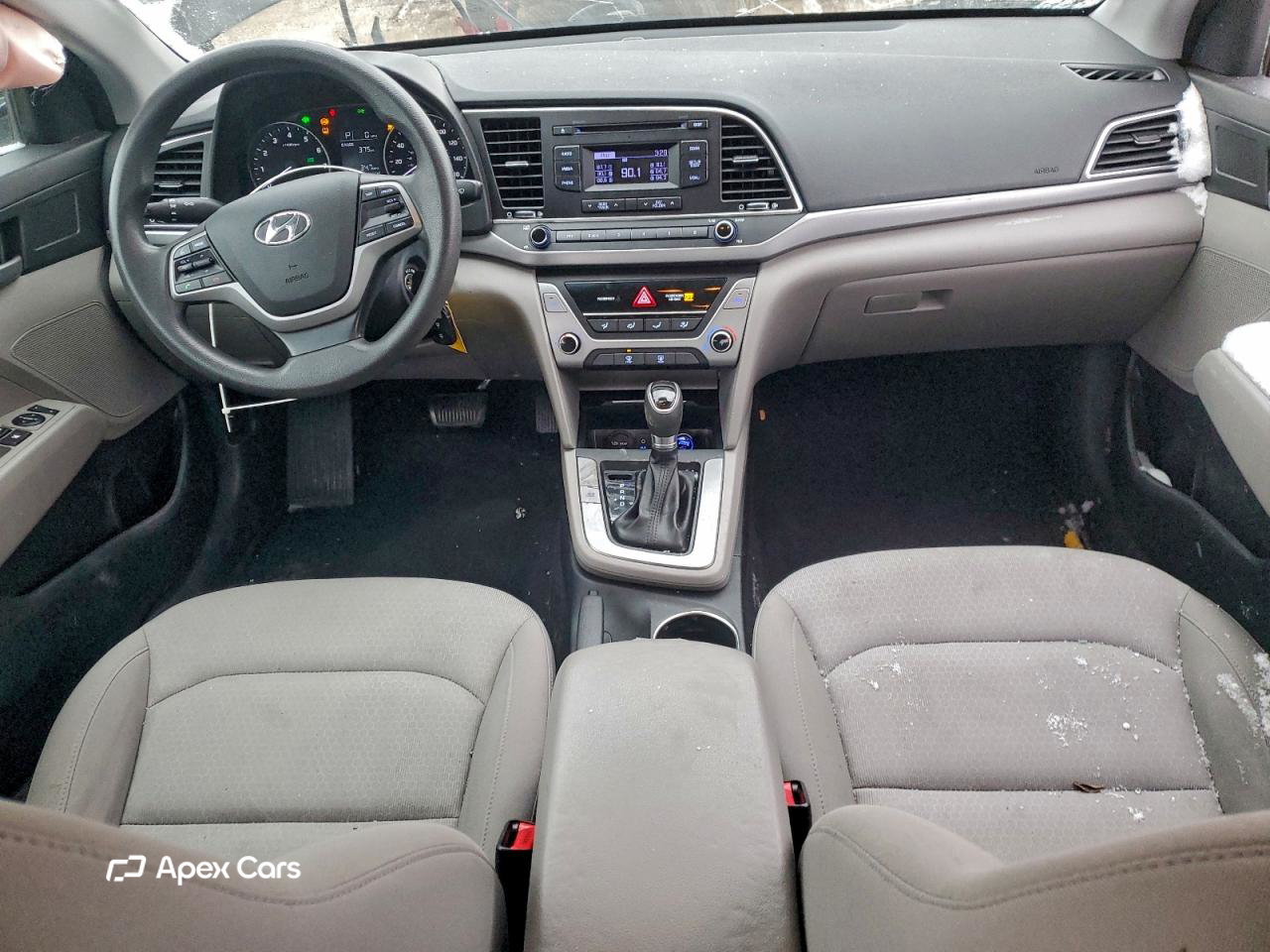 Hyundai Elantra 2017