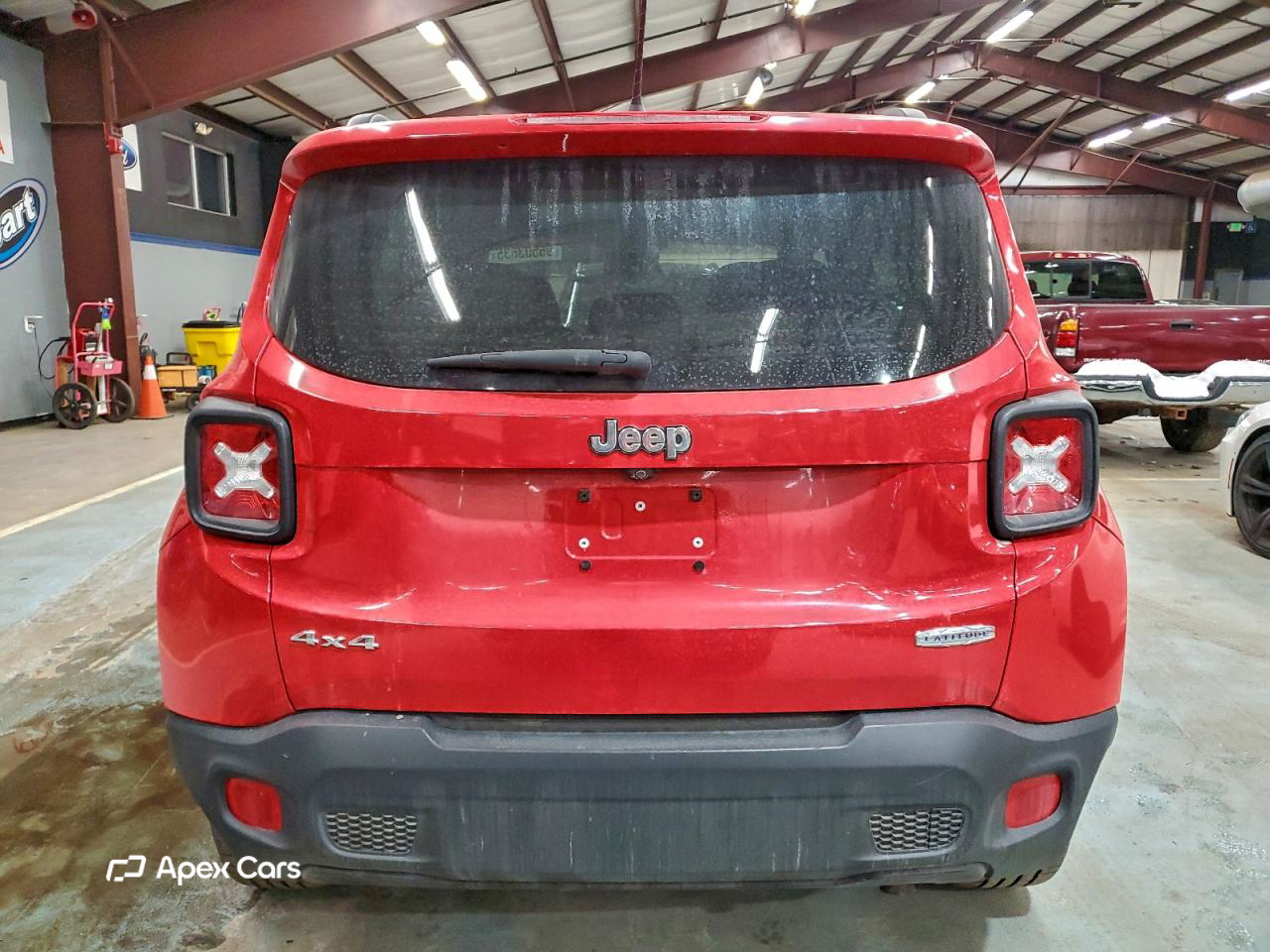 Jeep Renegade 2016