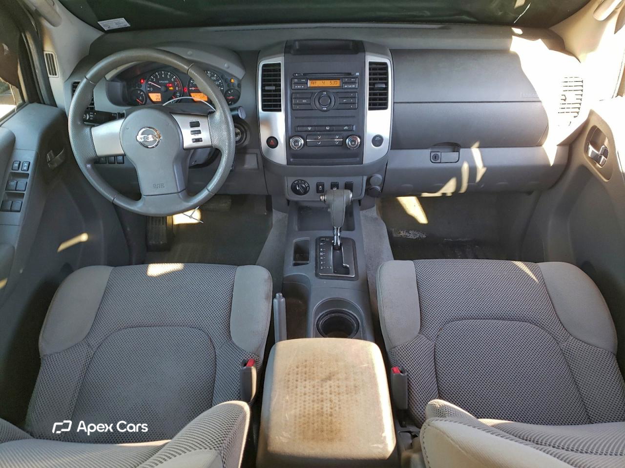 Nissan Navara (Frontier) 2012