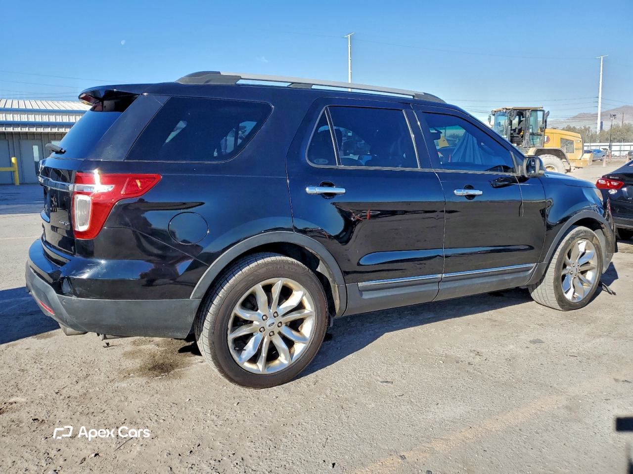 Ford Explorer 2012