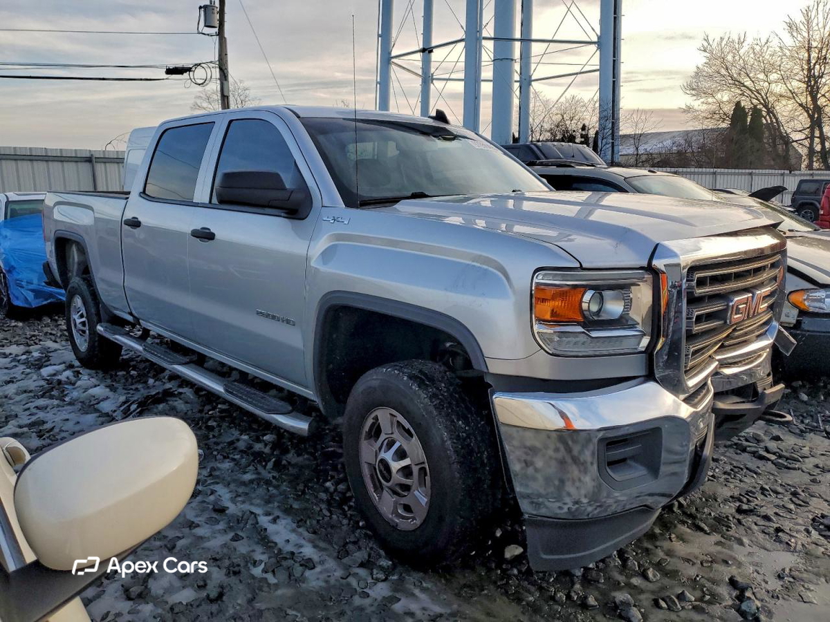 GMC Sierra 2016