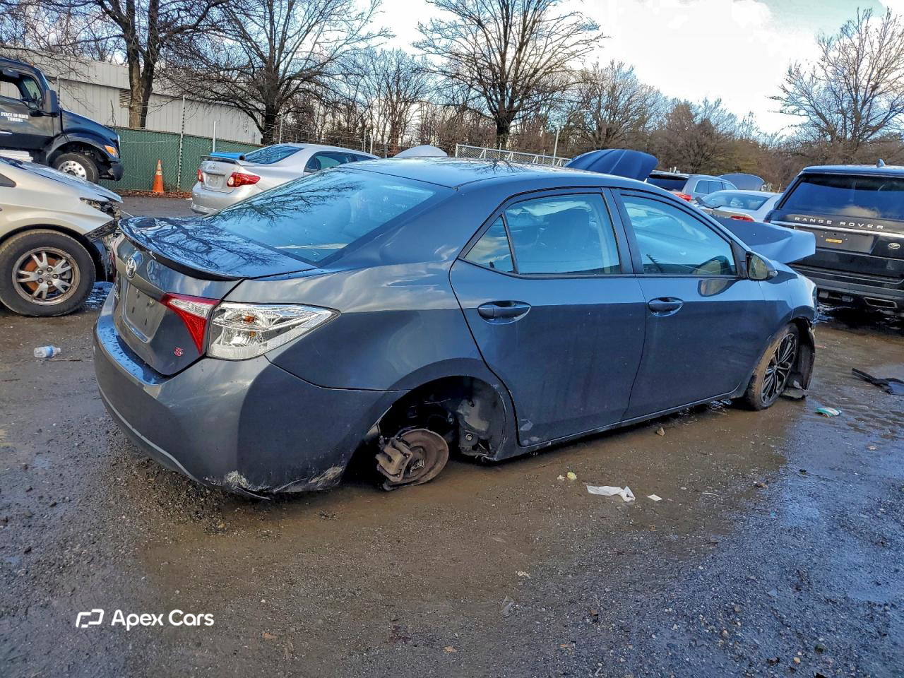Toyota Corolla 2016