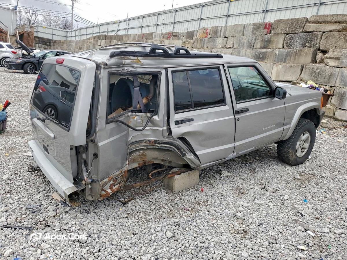 Jeep Cherokee 2000