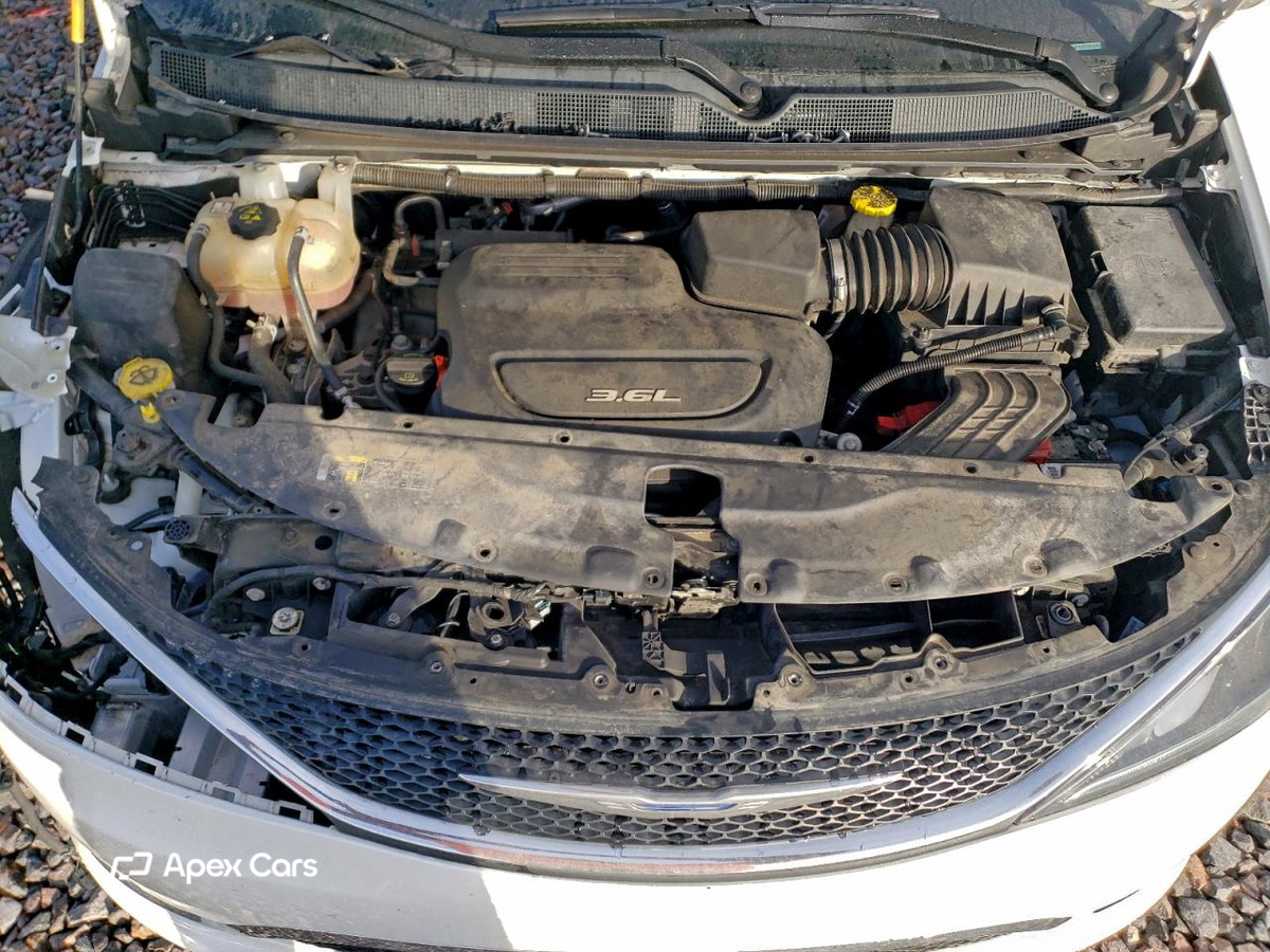 Chrysler Pacifica 2018