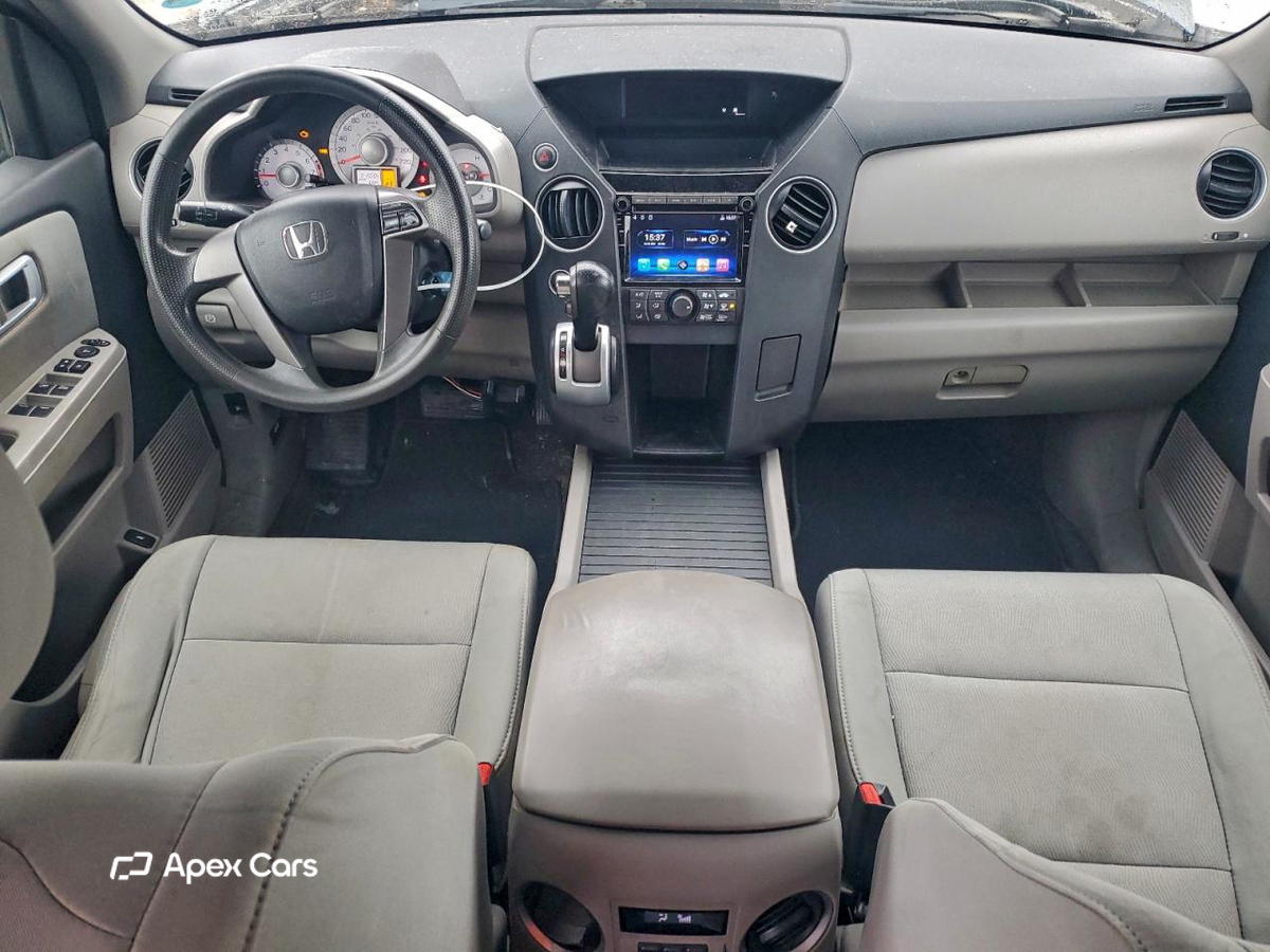 Honda Pilot 2011