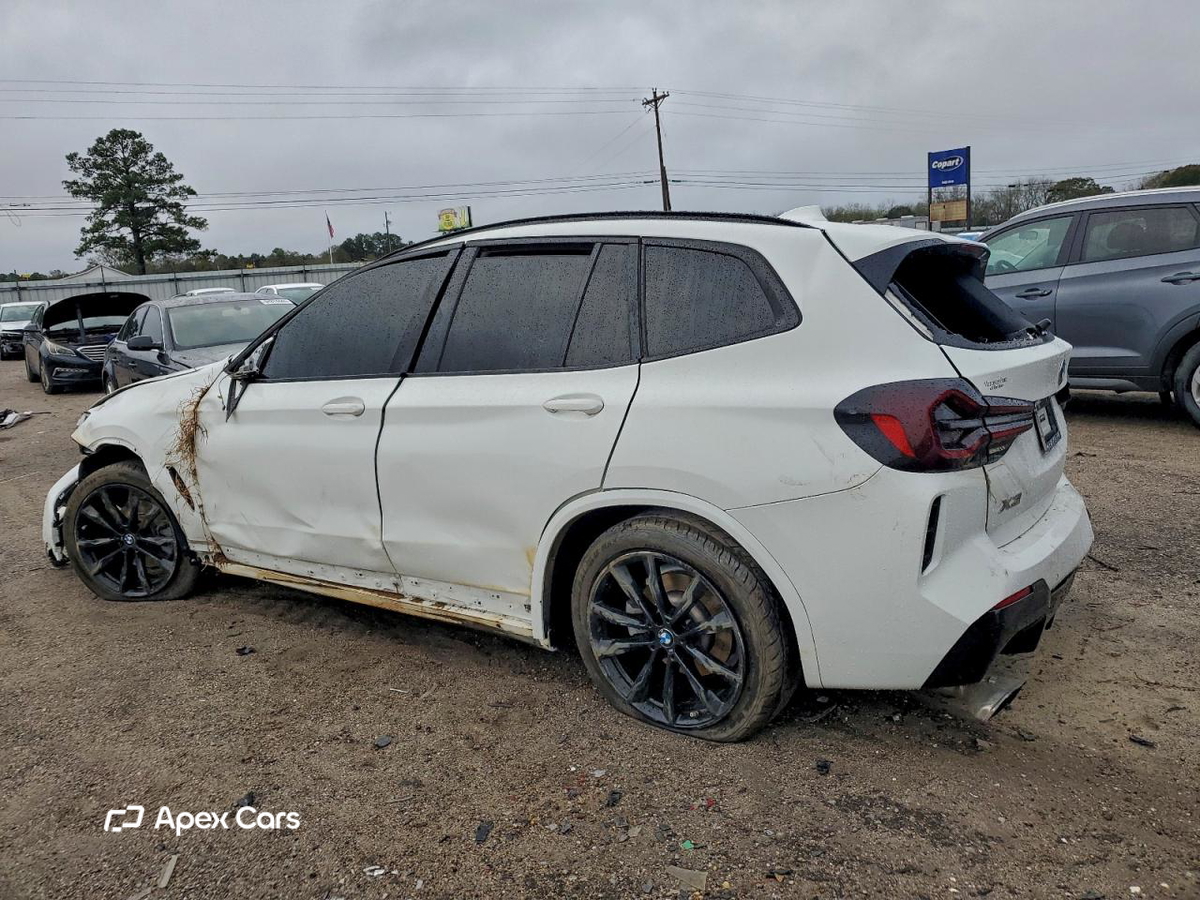 BMW X3 2022