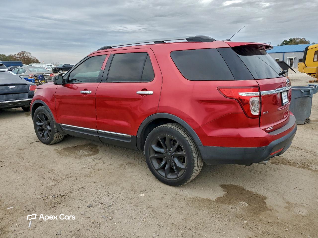 Ford Explorer 2012