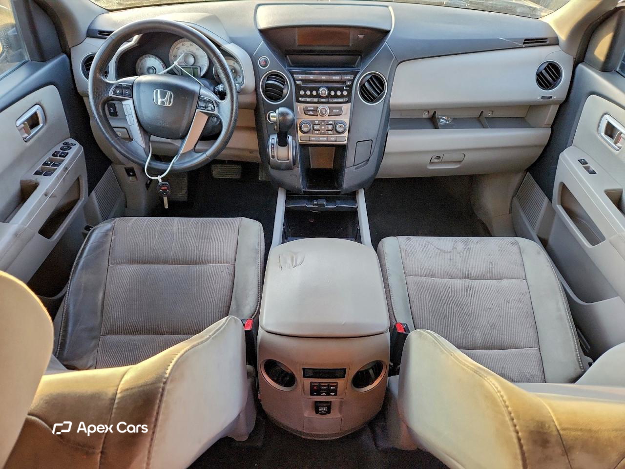 Honda Pilot 2012