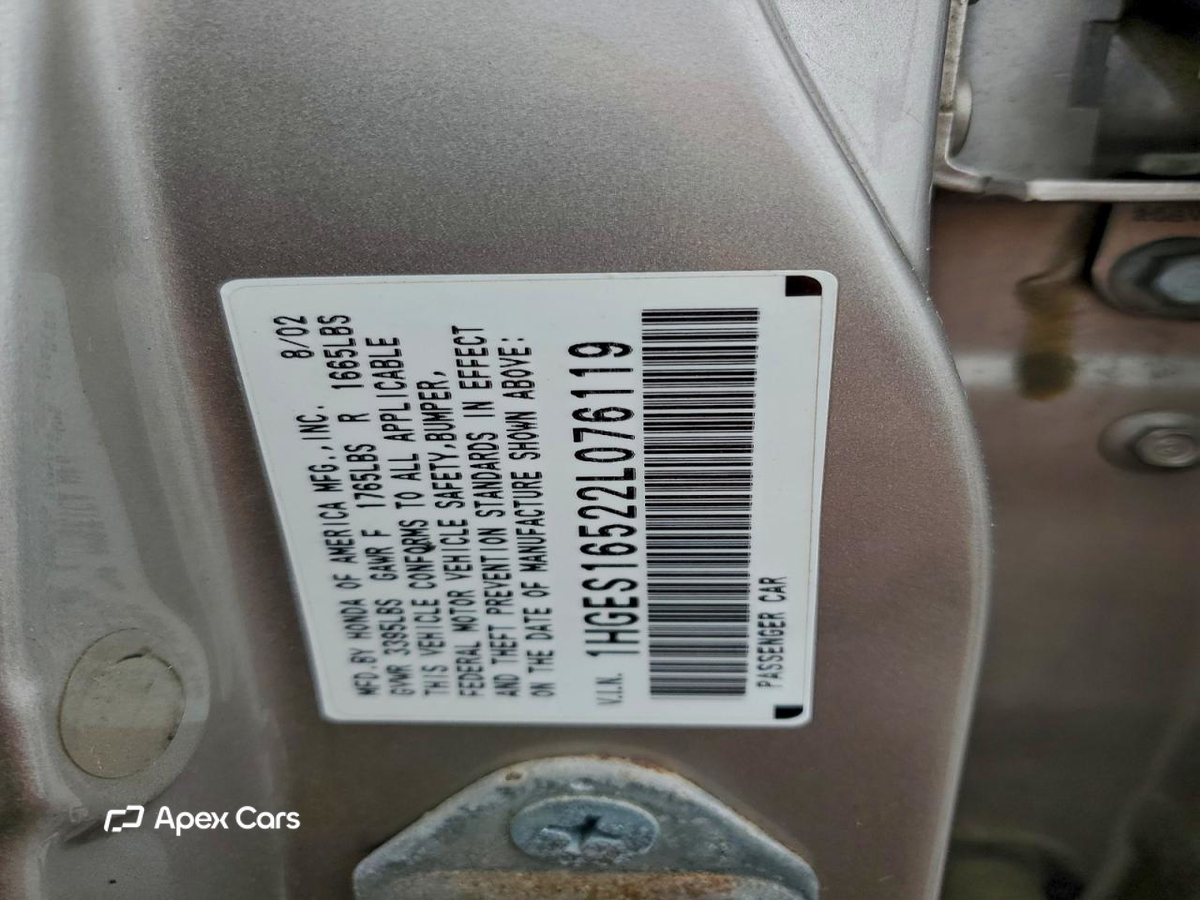 Honda Civic 2002