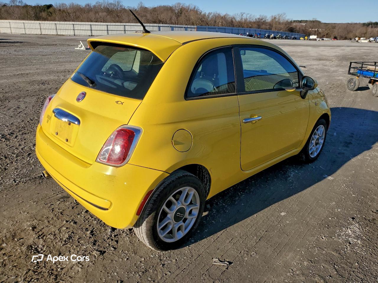 Fiat 500 2013