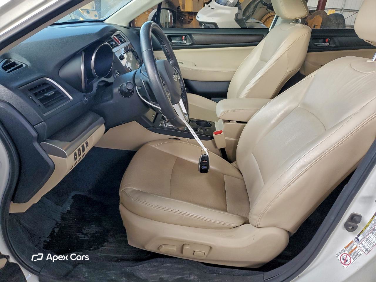 Subaru Legacy 2017