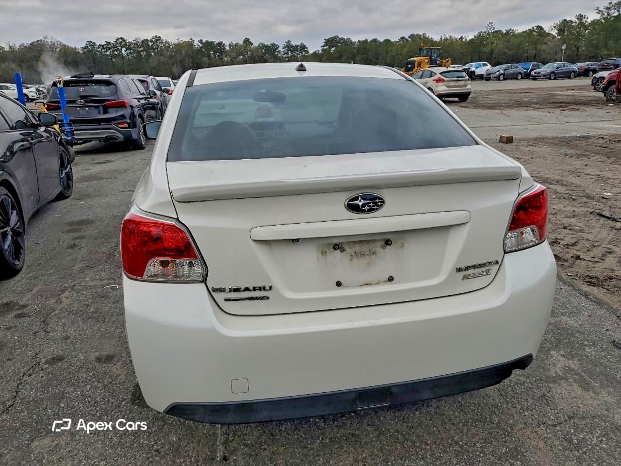 Subaru Impreza 2015