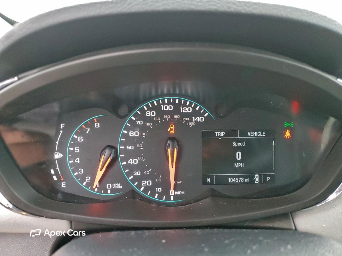 Chevrolet Trax 2021