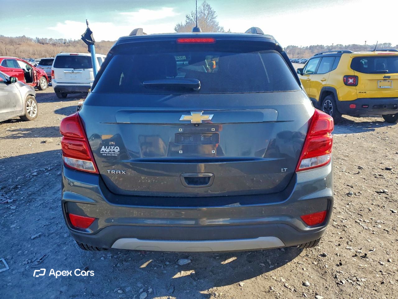 Chevrolet Trax 2018