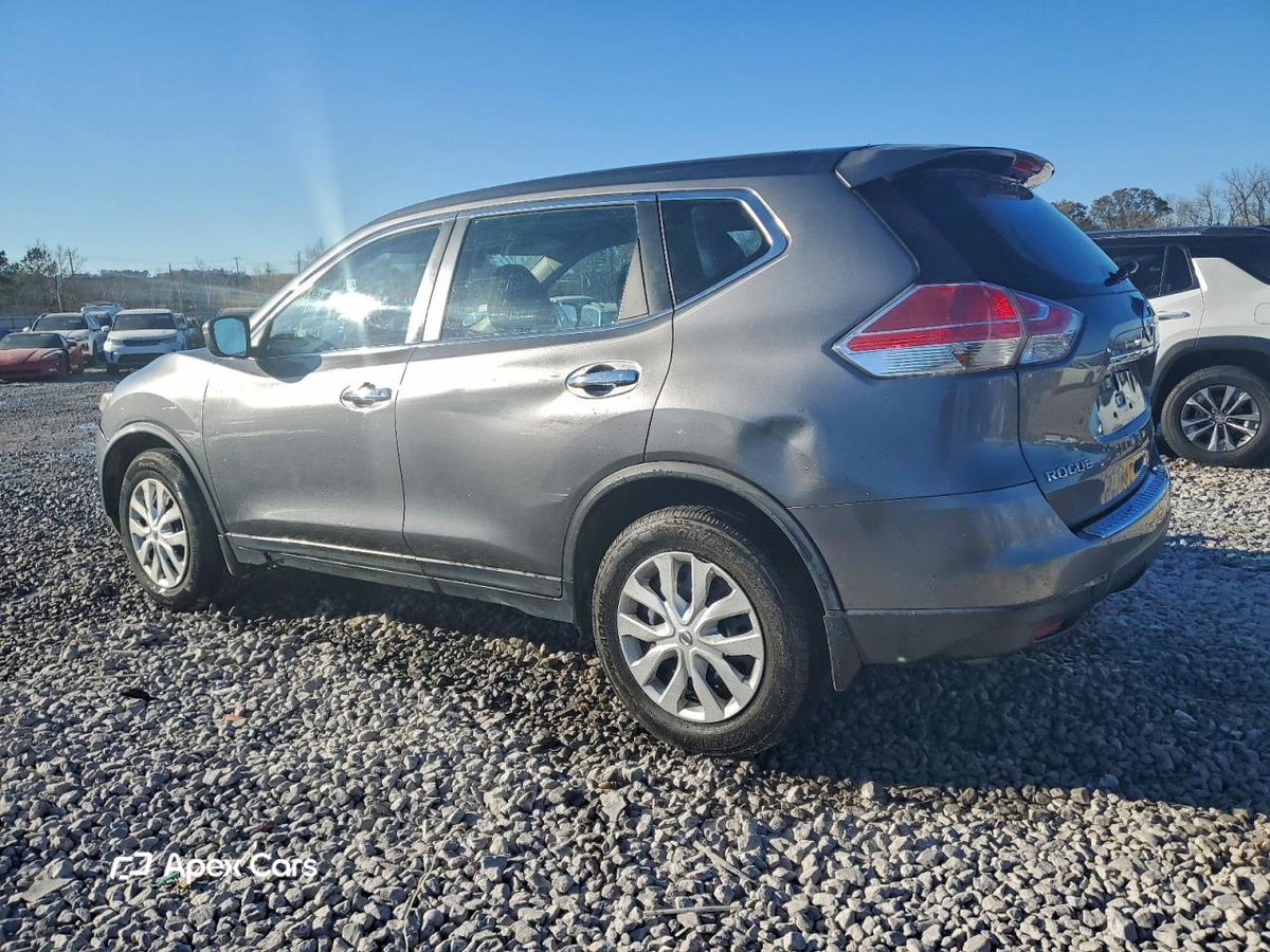 Nissan Rogue 2015