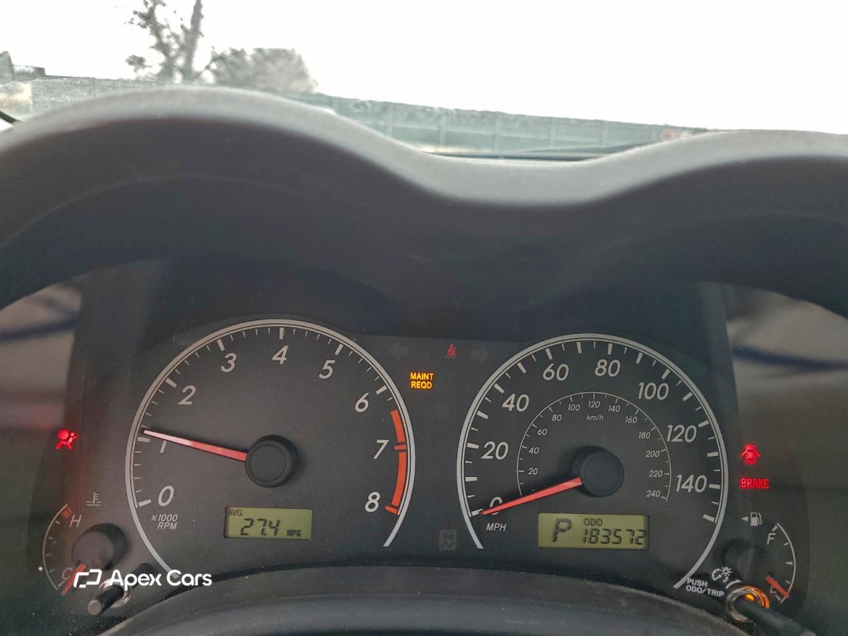 Toyota Corolla 2012