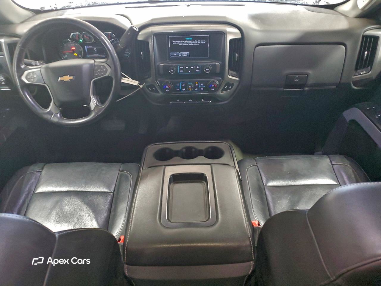 Chevrolet Silverado 2018
