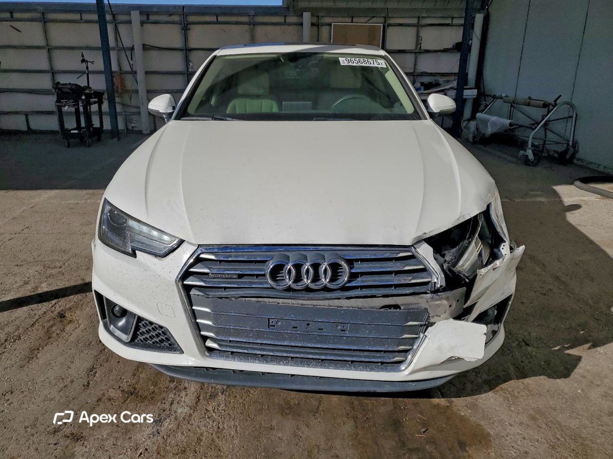 Audi A4 2019