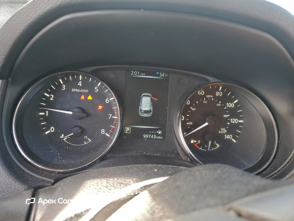 Nissan Rogue 2017