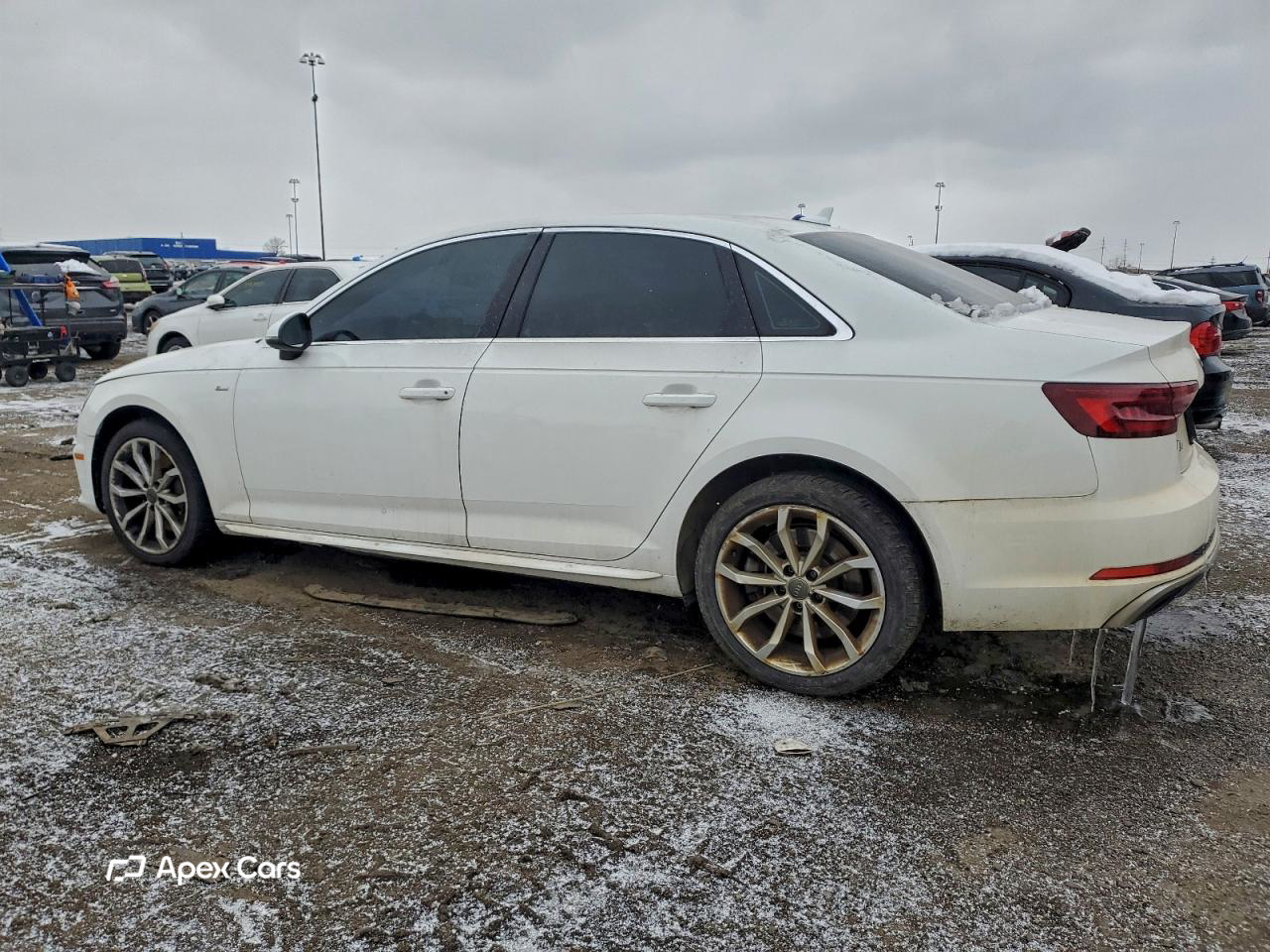 Audi A4 2019