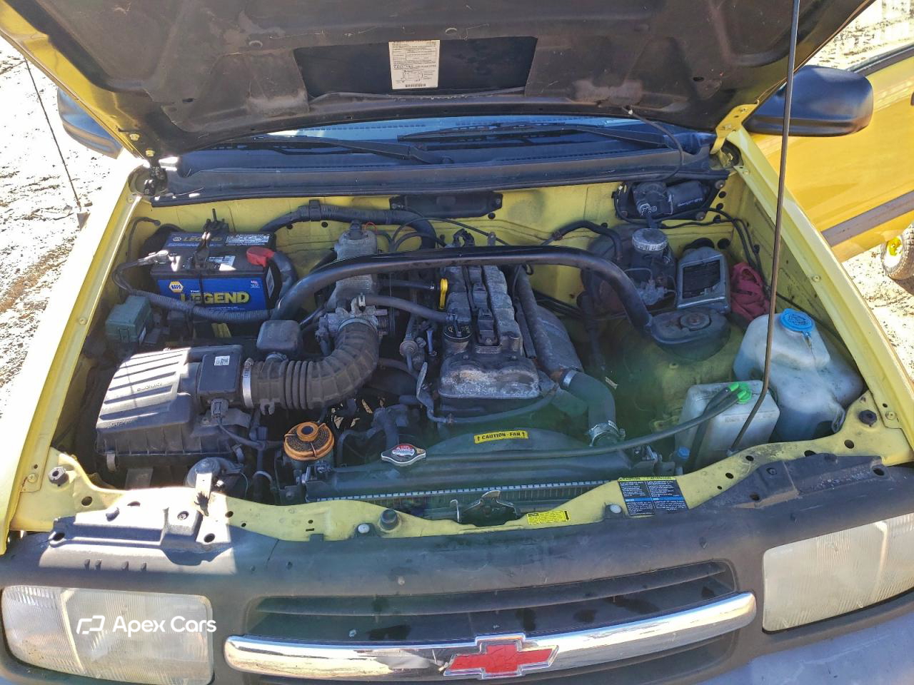 Chevrolet Tracker 2002
