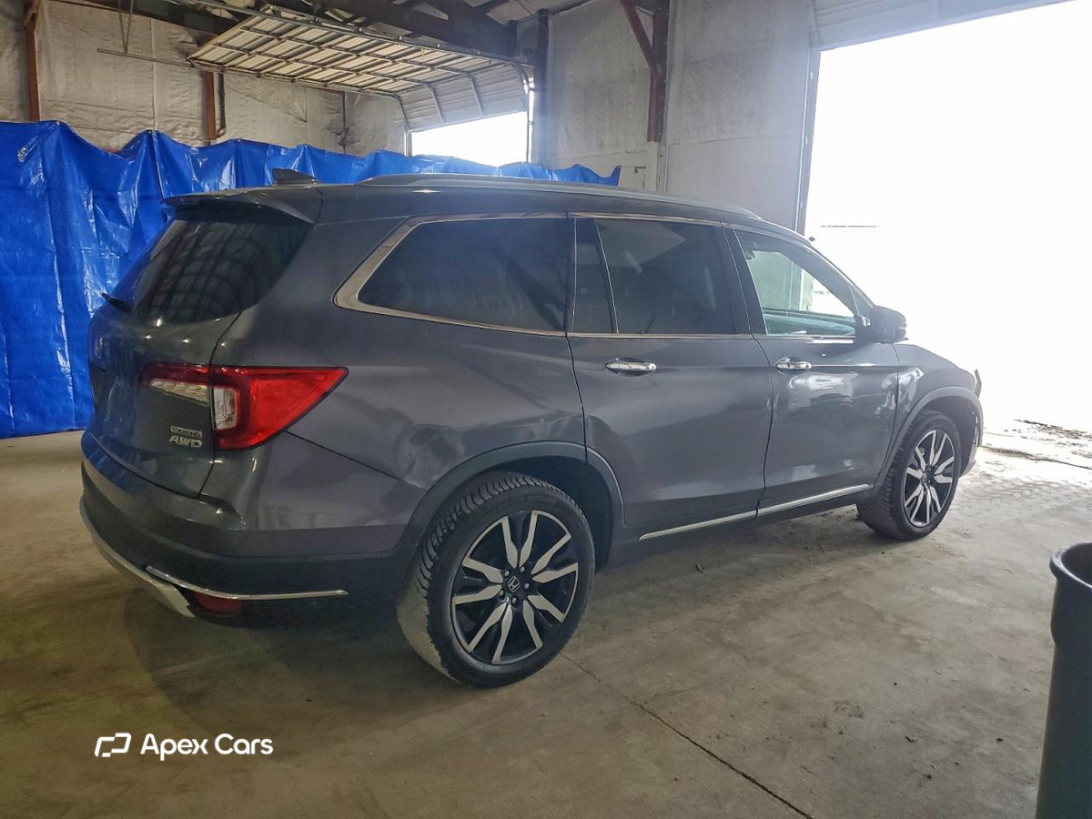 Honda Pilot 2019
