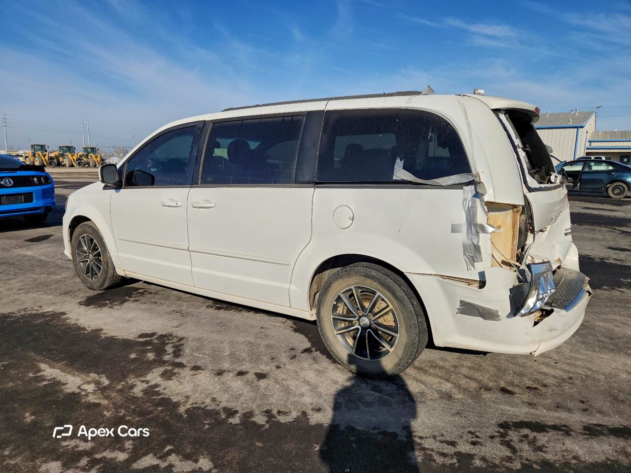 Dodge Caravan 2017
