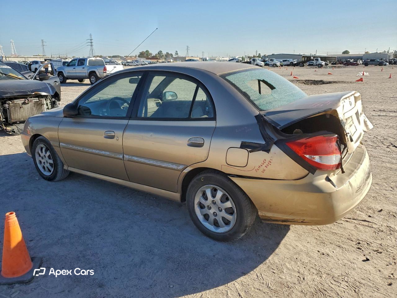 Kia Rio 2004