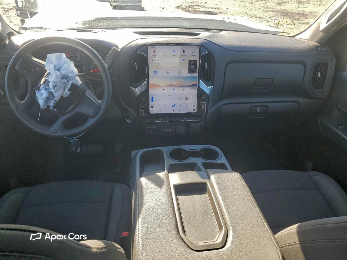 Chevrolet Silverado 2025