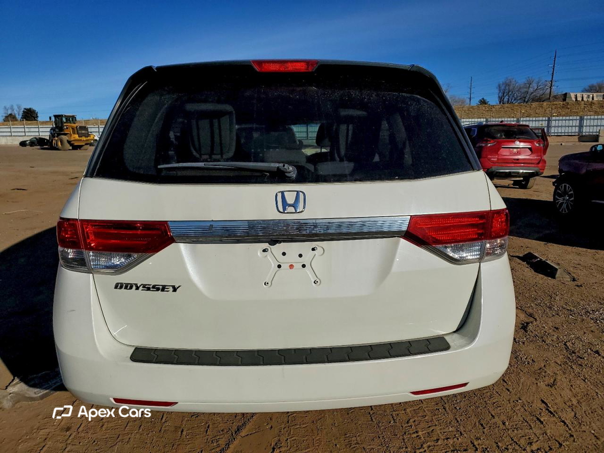 Honda Odyssey 2015