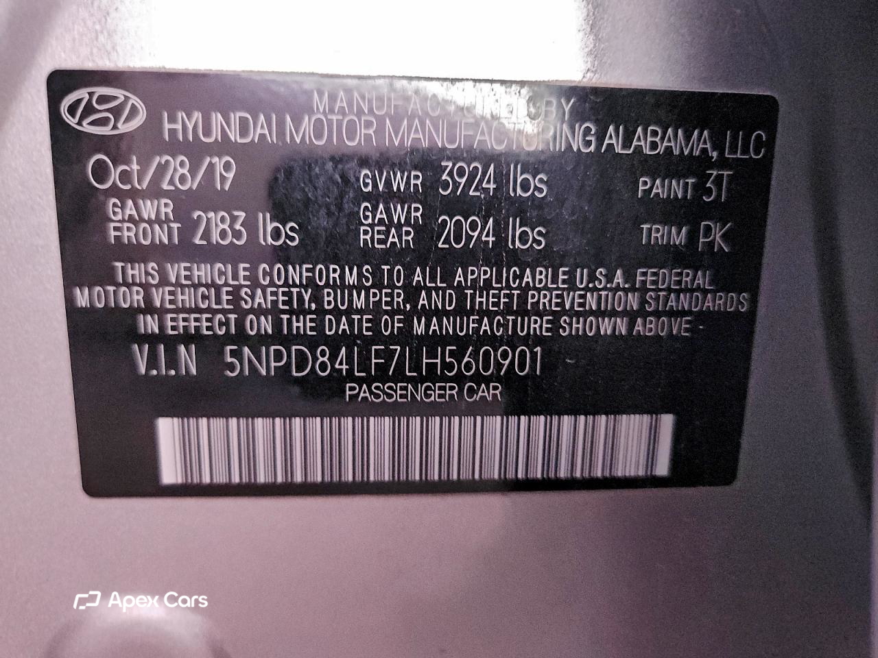 Hyundai Elantra 2020