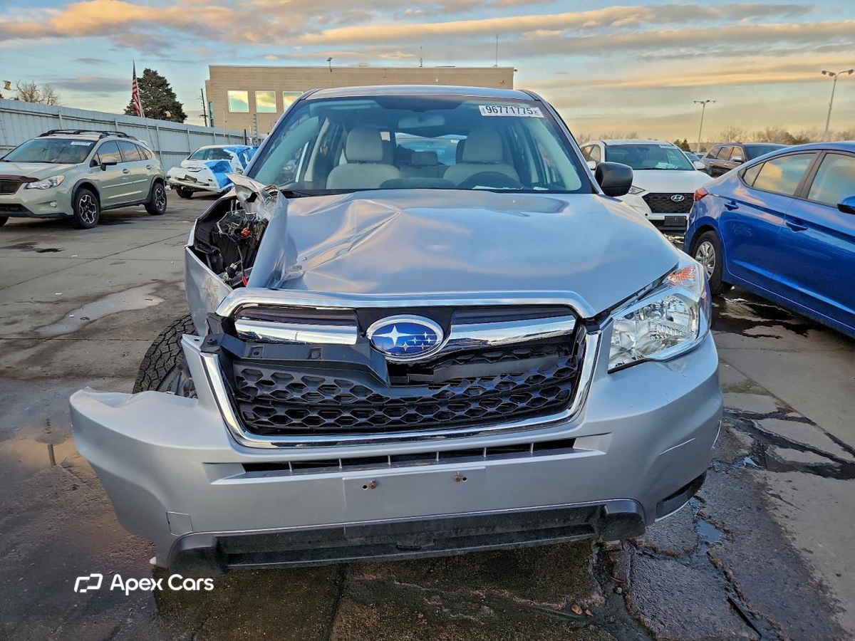 Subaru Forester 2016