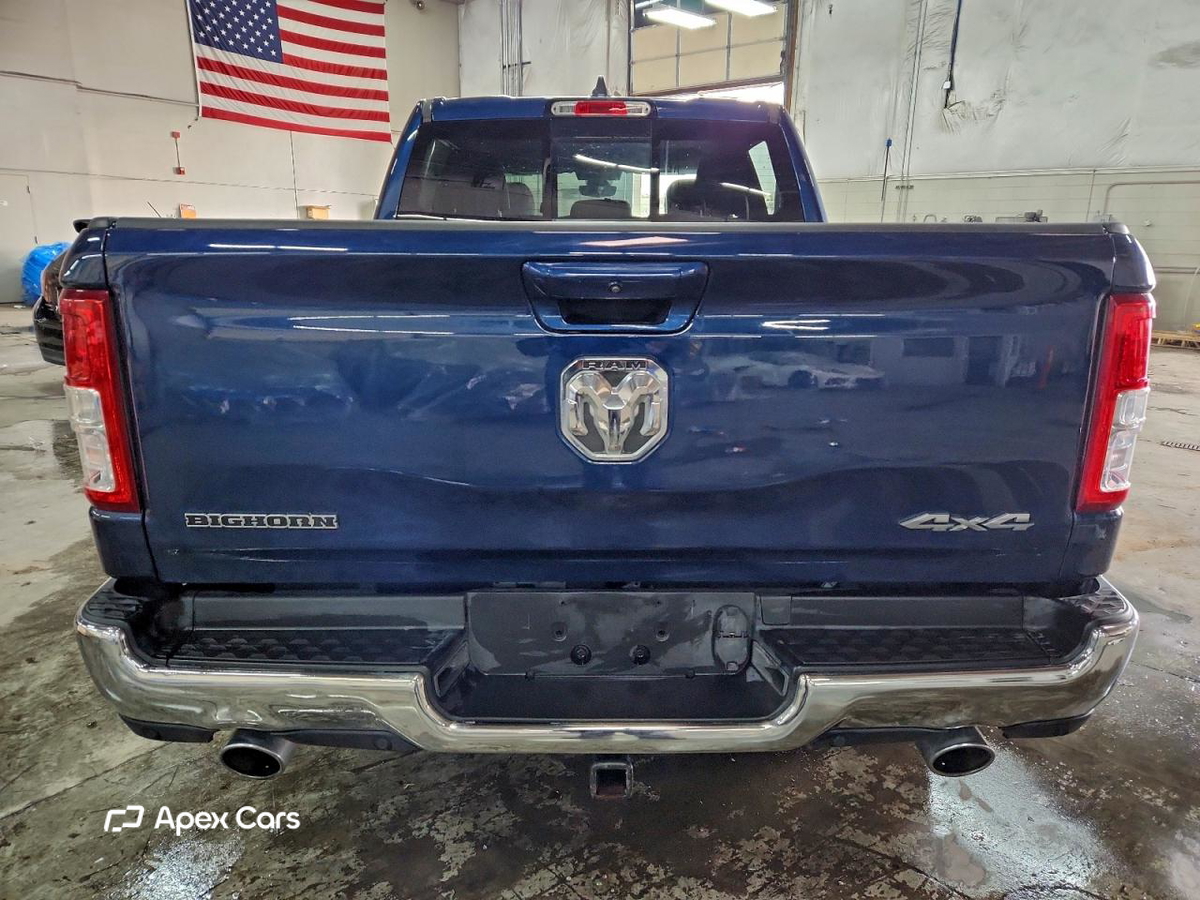 RAM 1500 2021