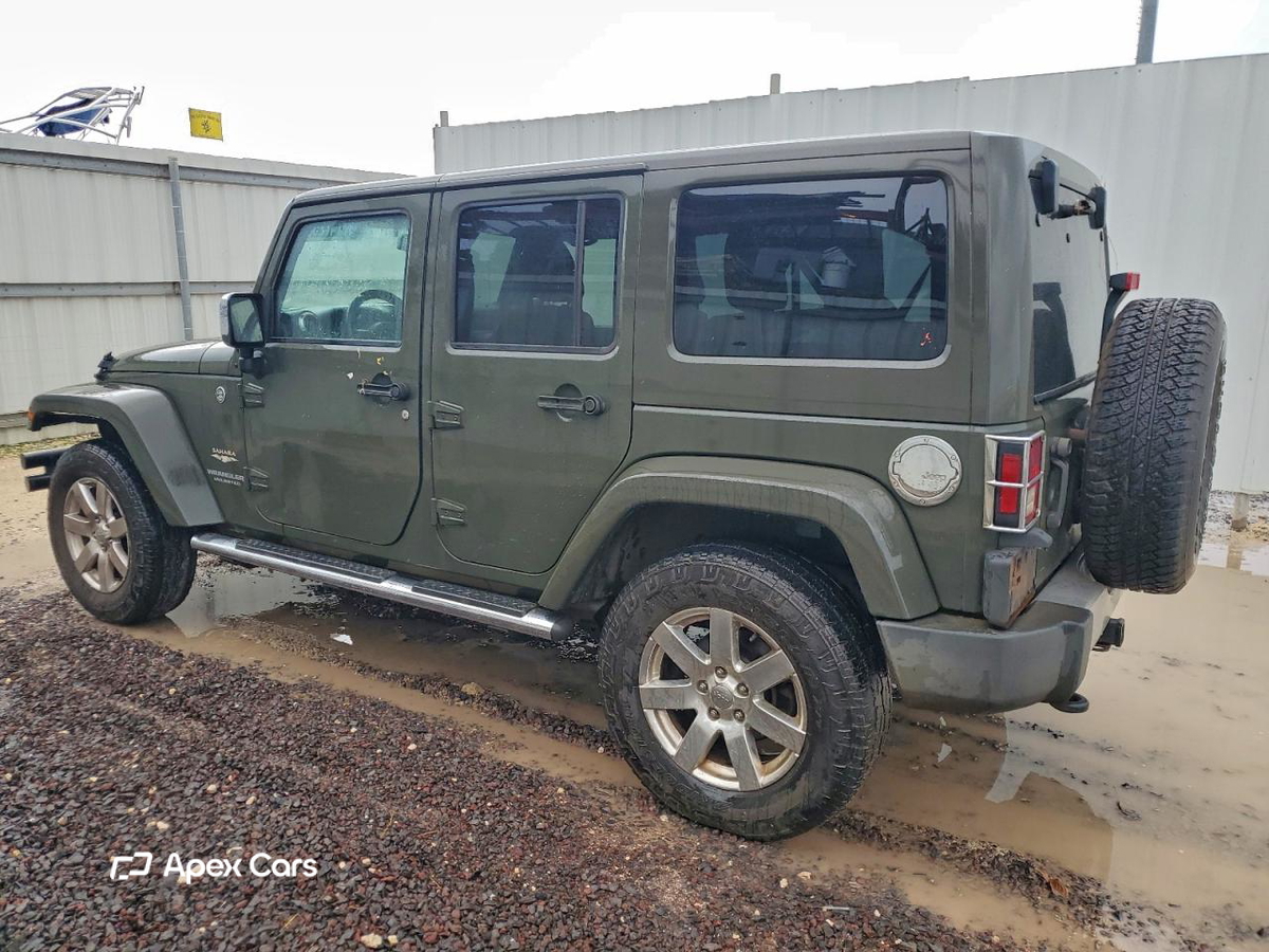 Jeep Wrangler 2015