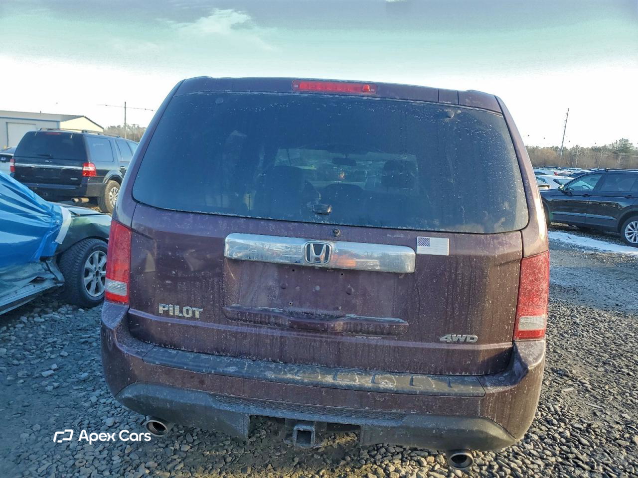 Honda Pilot 2014