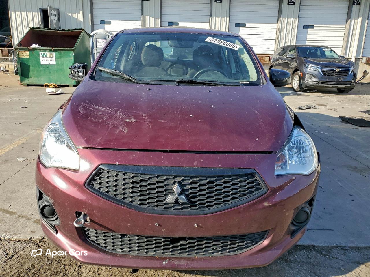 Mitsubishi Mirage 2020