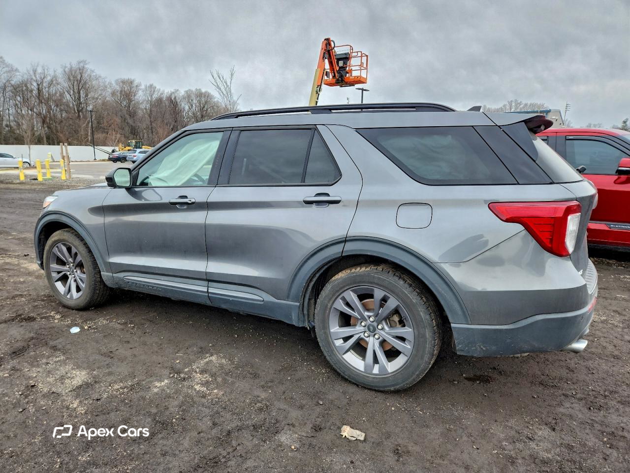 Ford Explorer 2022