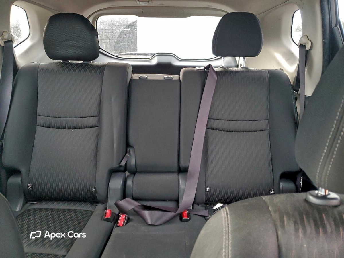 Nissan Rogue 2019